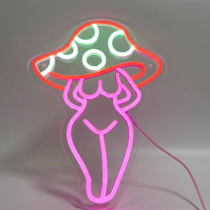 Decorative Mushroom Light - Neonella