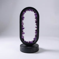 Decorative Tabletop Wellness Lamp -  Violetis