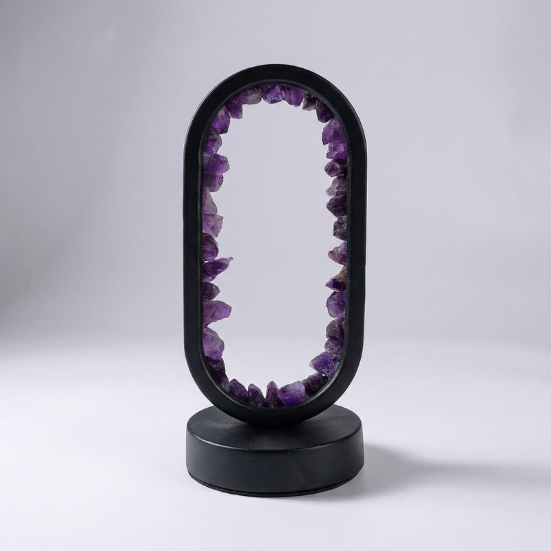 Decorative Tabletop Wellness Lamp -  Violetis