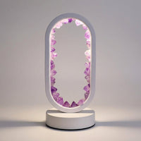Decorative Tabletop Wellness Lamp -  Violetis