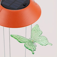 Decorative Butterfly Wind Chime -  Luminflutter