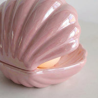 Decorative Shell Table Lamp -  Shellune