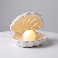 Decorative Shell Table Lamp -  Shellune