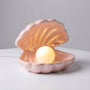 Decorative Shell Table Lamp -  Shellune