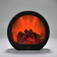 Decorative Tabletop Flame Lamp -  Aureflame