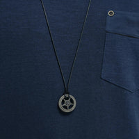 Deep V-Neck Short Sleeve Tee - Ross