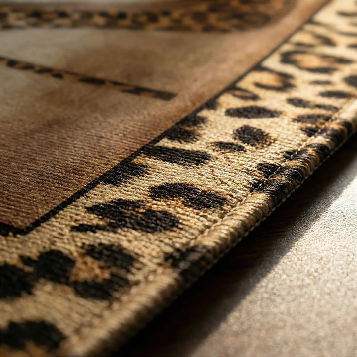 Dekorative Matte Mit Tiermotiv - Leopexa