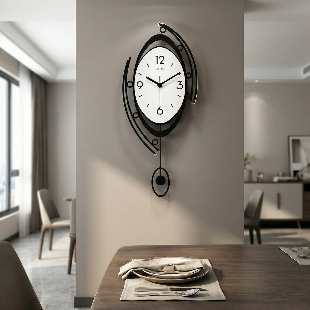 Dekorative Pendeluhr Für Die Wand - Vynova