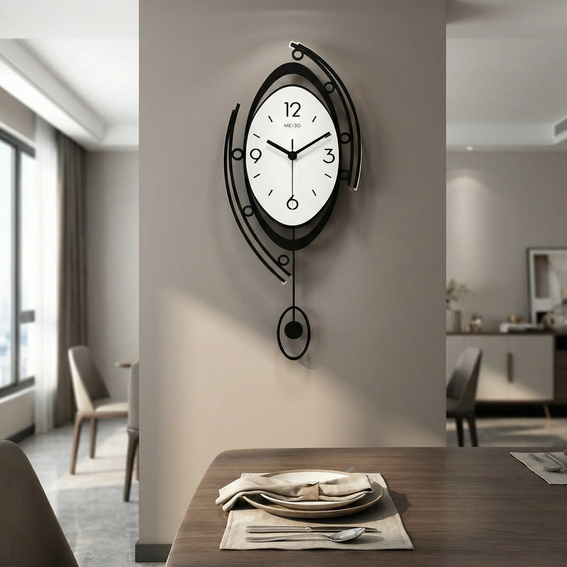 Dekorative Pendeluhr Für Die Wand - Vynova