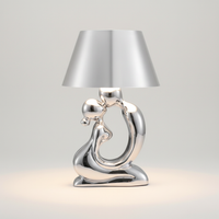 Dekorative Skulpturlampe Glänzend - AuroraLite