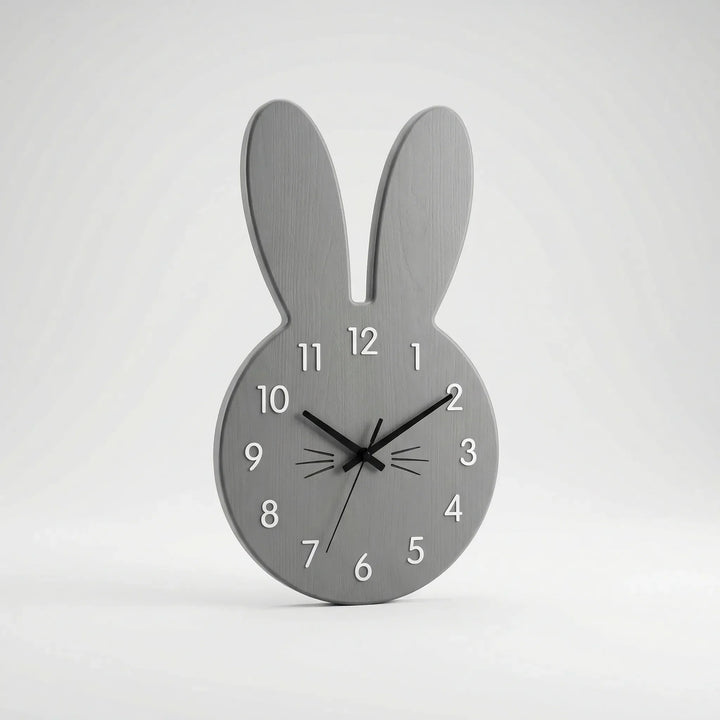 Dekorative Wanduhr In Hasenform - Bunnovelle