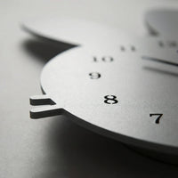 Dekorative Wanduhr In Hasenform - Bunnovelle