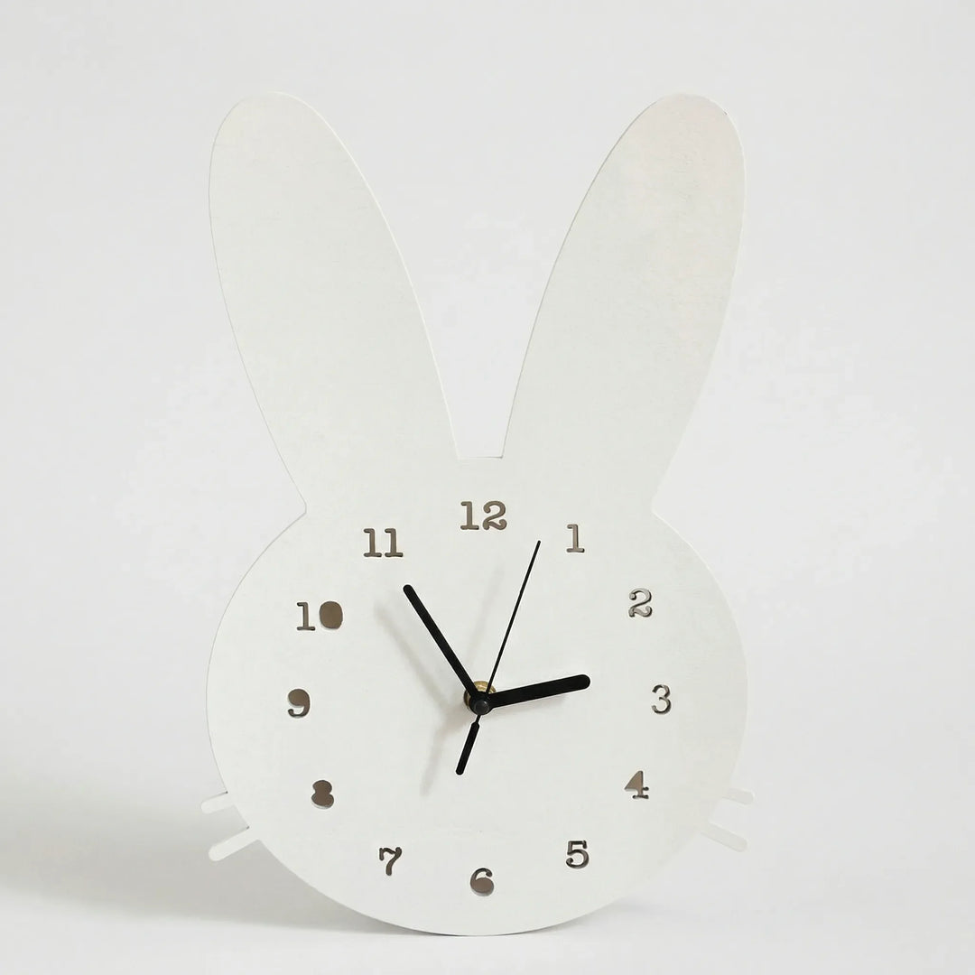 Dekorative Wanduhr In Hasenform - Bunnovelle