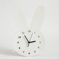 Dekorative Wanduhr In Hasenform - Bunnovelle