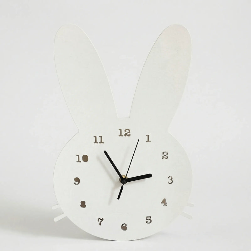 Dekorative Wanduhr In Hasenform - Bunnovelle