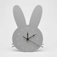Dekorative Wanduhr In Hasenform - Bunnovelle