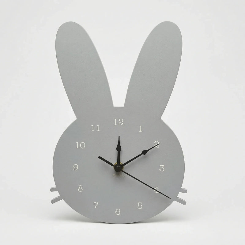Dekorative Wanduhr In Hasenform - Bunnovelle