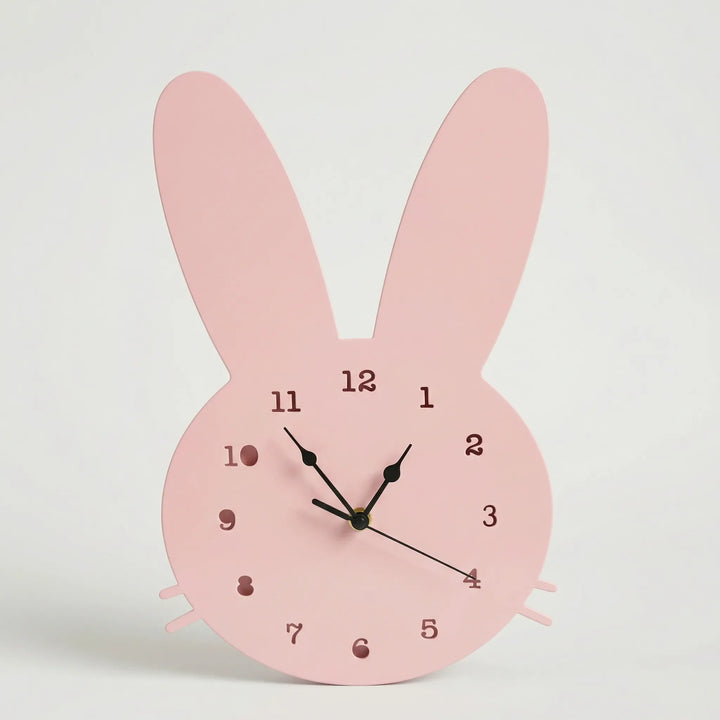Dekorative Wanduhr In Hasenform - Bunnovelle