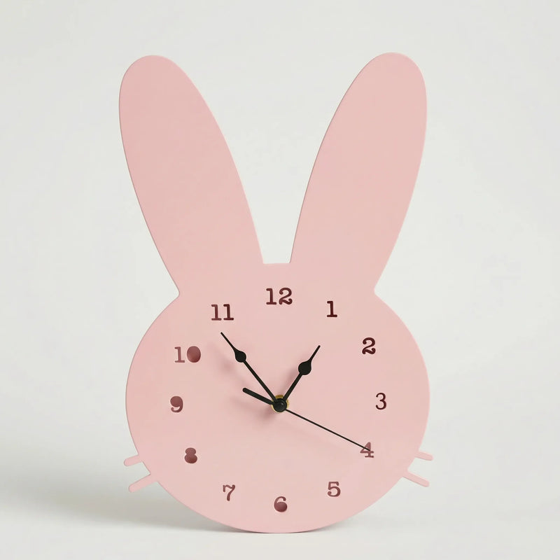 Dekorative Wanduhr In Hasenform - Bunnovelle