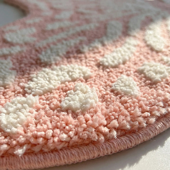 Dekorativer Teppich In Schmetterlingsform - Maribelle