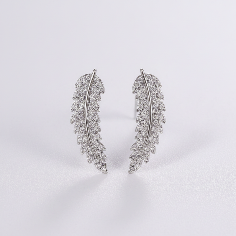 Design In Form Von Flügeln - LeafJewels 