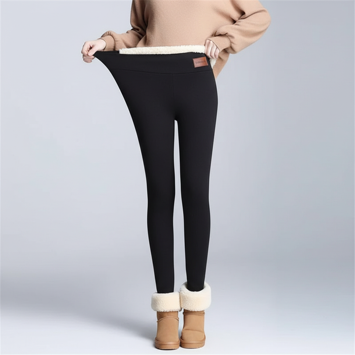Dicke, Warme Legging - Lisa
