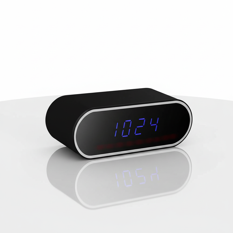 Digitale Wanduhr Mit Kamera - StealthTime