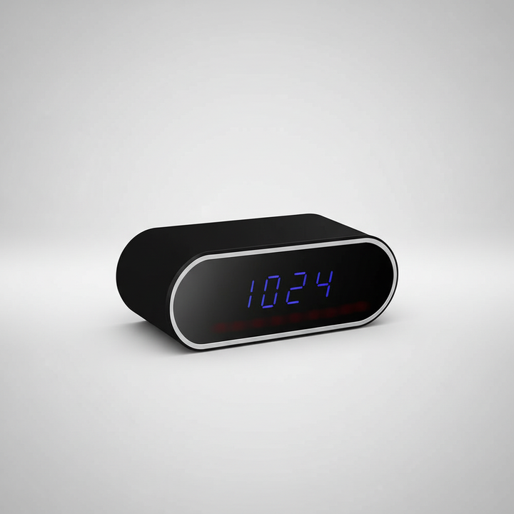 Digitale Wanduhr Mit Kamera - StealthTime