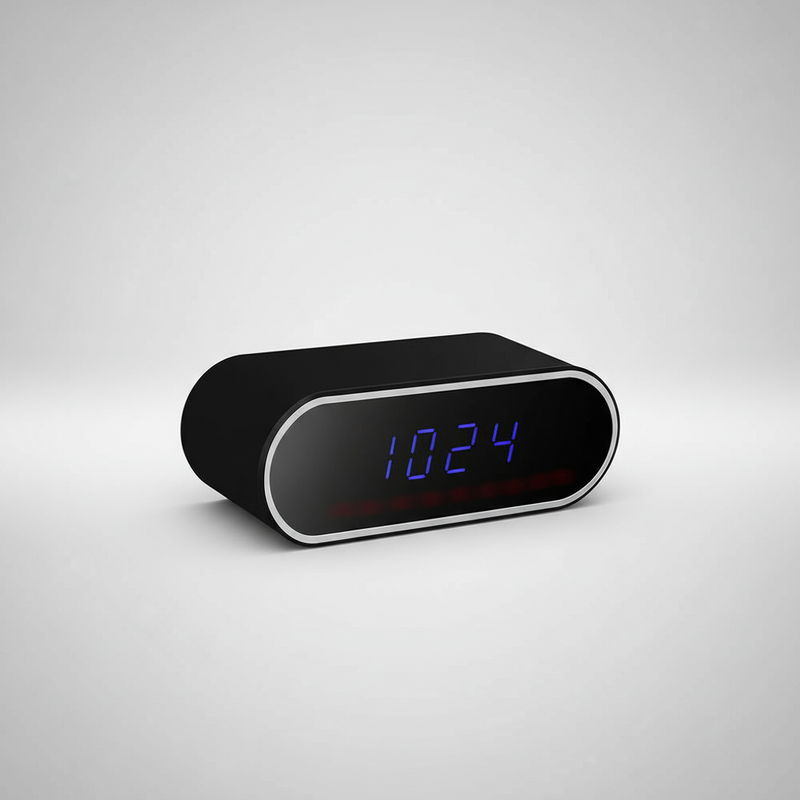 Digitale Wanduhr Mit Kamera - StealthTime