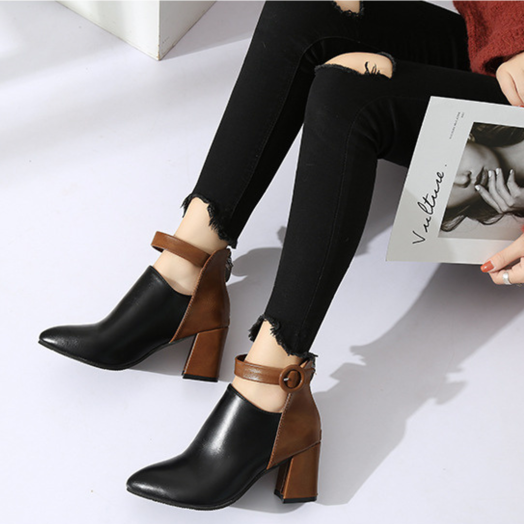 Damen Stiefeletten mit Absatz – Celeste