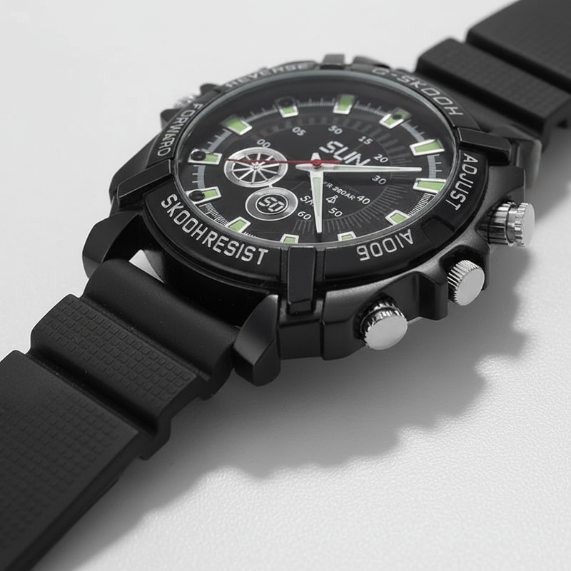Diskrete Armbanduhr Kamera - HiddenTime
