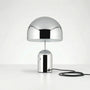 Dome-Shade Table Lamp With Polished Finish -  Domeclair