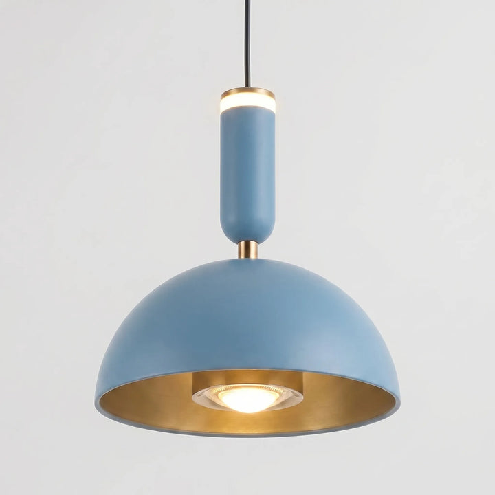 Dome-Shaped LED Pendant Light -  Lumaris