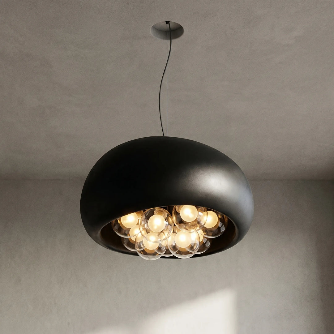 Dome-Shaped Multi-Bulb Pendant Lamp -  Bubblara