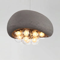 Dome-Shaped Multi-Bulb Pendant Lamp -  Bubblara