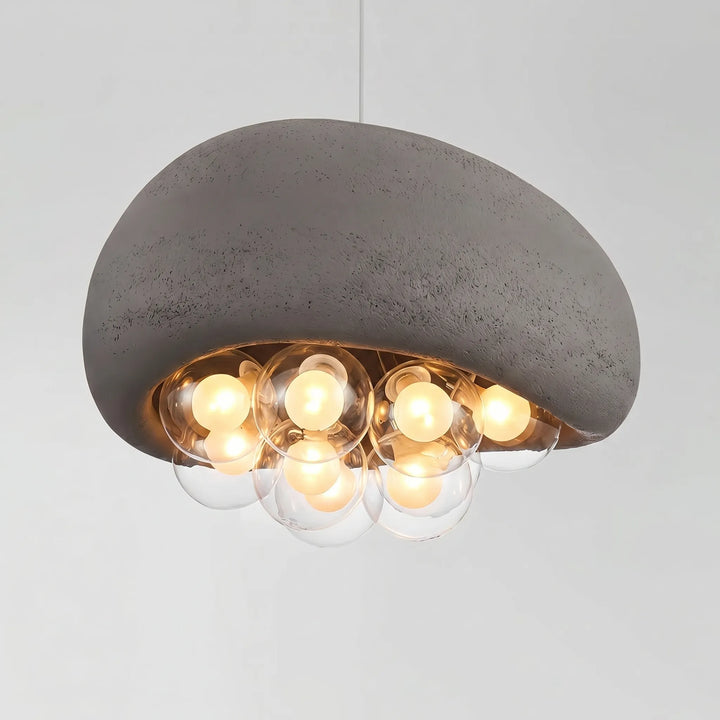 Dome-Shaped Multi-Bulb Pendant Lamp -  Bubblara