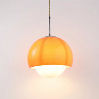 Dome Shaped Pendant Light -  RetroGlow