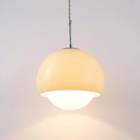 Dome Shaped Pendant Light -  RetroGlow
