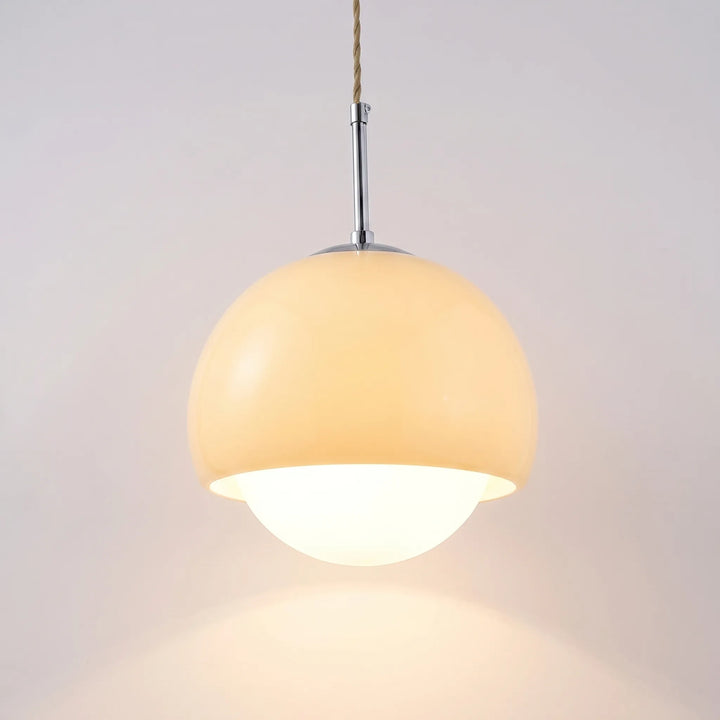 Dome Shaped Pendant Light -  RetroGlow