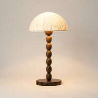 Domed Textured Shade Lamp -  Nadori