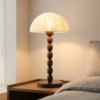 Domed Textured Shade Lamp -  Nadori