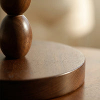 Domed Textured Shade Lamp -  Nadori
