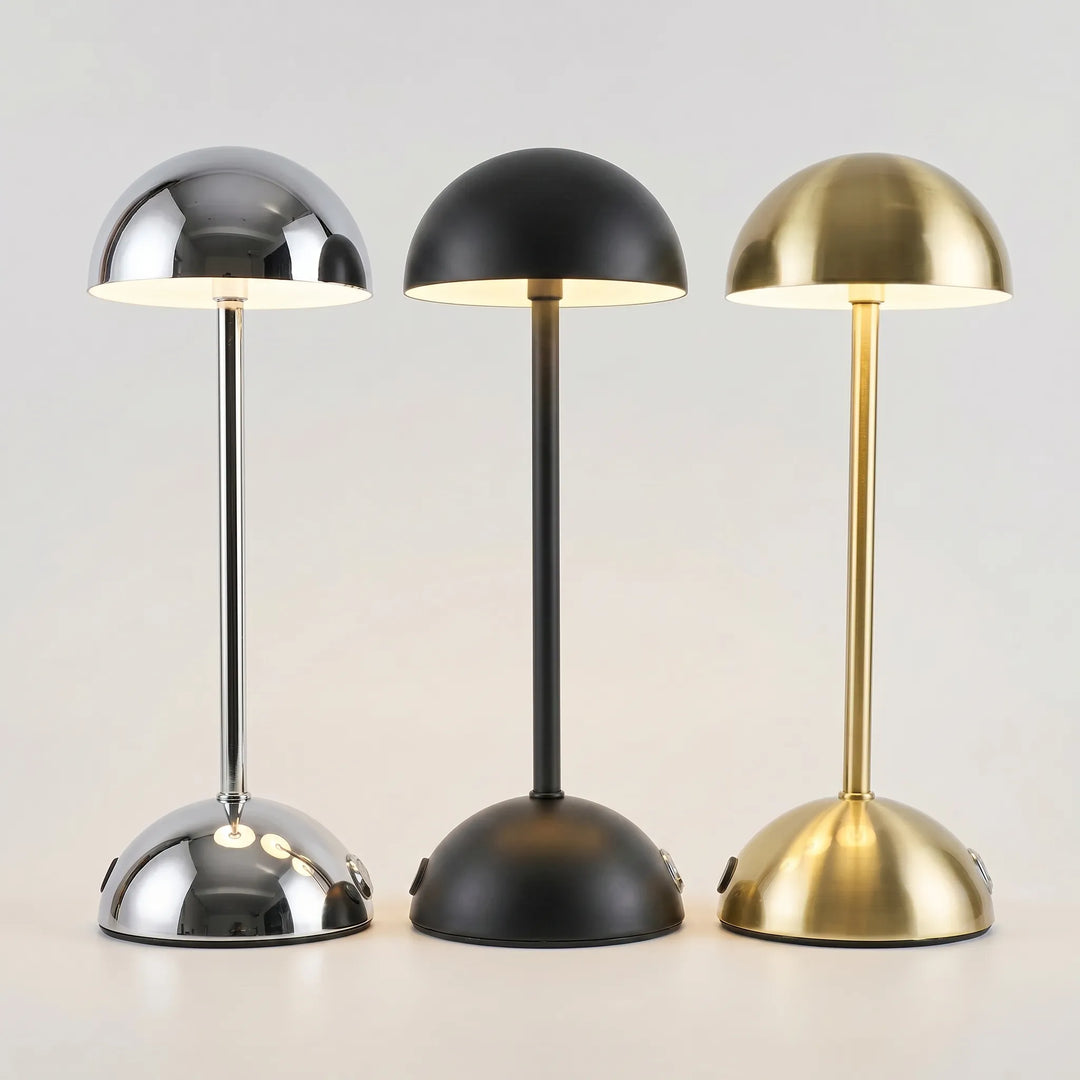 Domed Touch-Control Table Lamp -  Ambivara