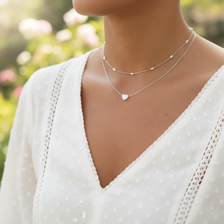 Doppellagige Kette - JewelryLove 