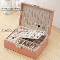 Doppellagige Schmuckaufbewahrung - JewelryHaven 