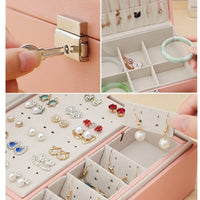 Doppellagige Schmuckaufbewahrung - JewelryHaven 