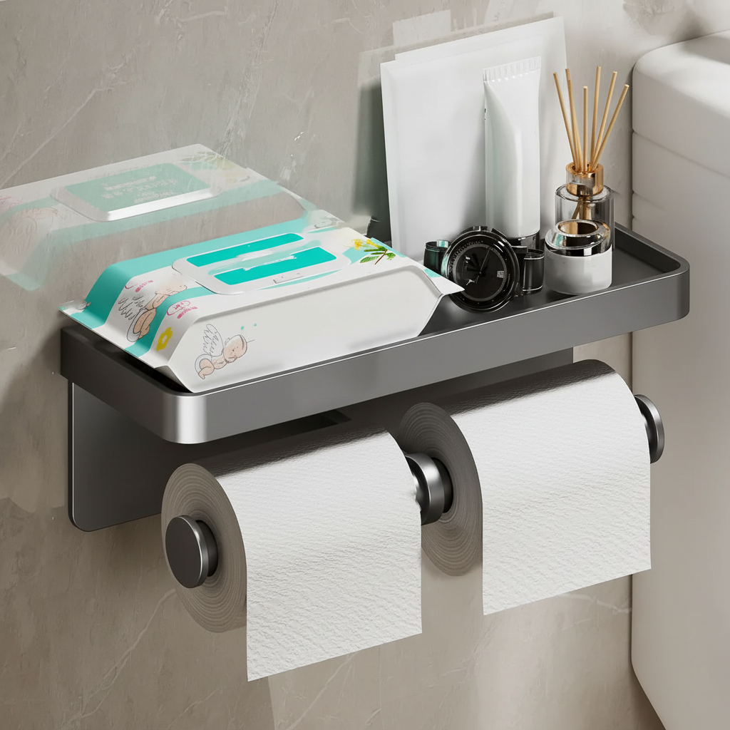 Doppelrollen Papierhalter - RollEase