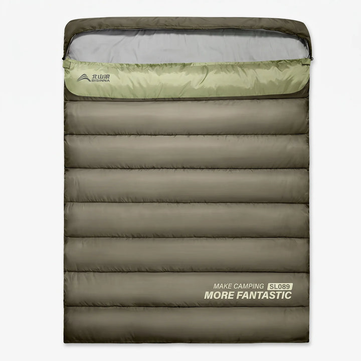 Doppelschlafsack Für Zwei Personen -  Dualrest