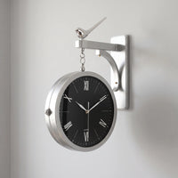 Doppelseitige Wanduhr - ChronoVista
