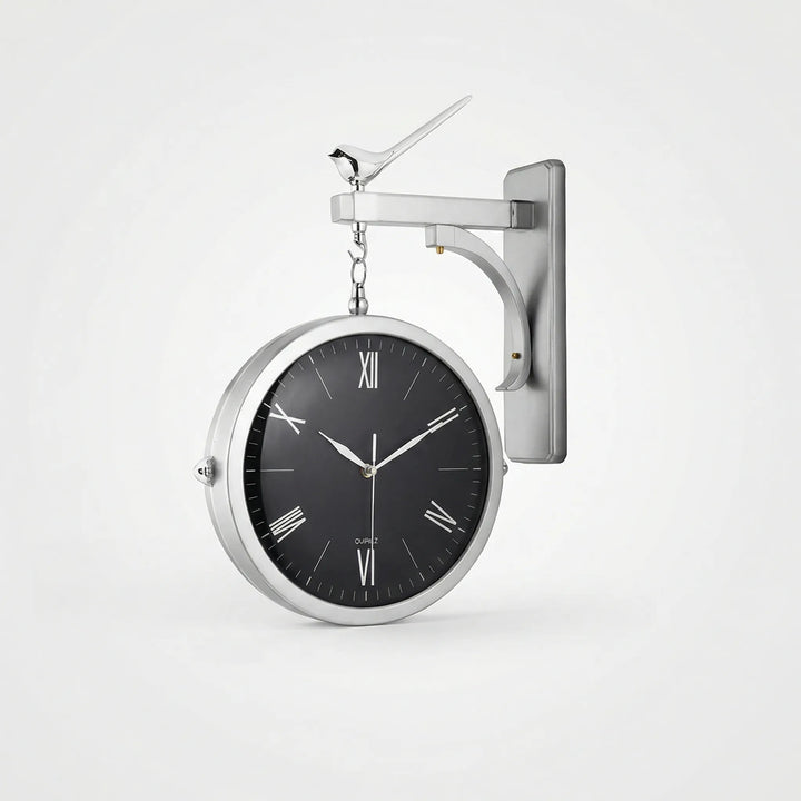 Doppelseitige Wanduhr - ChronoVista